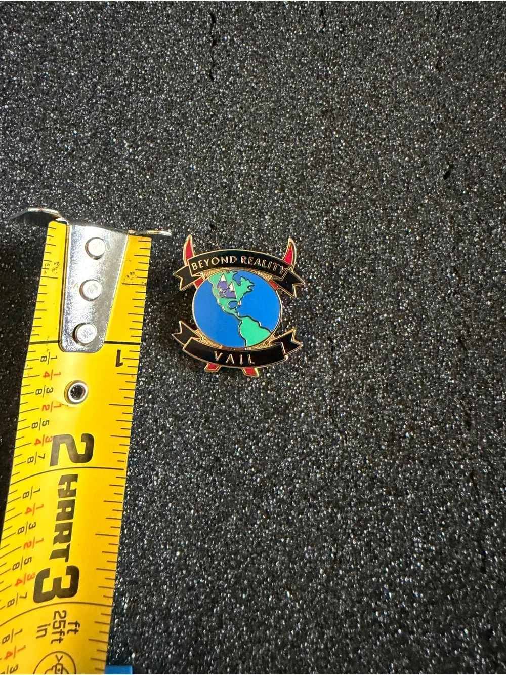 Vintage Beyond Reality and Vail Pin